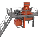 سنگ شکن مخروطی(CONE CRUSHER)