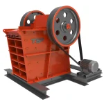 سنگ‌شکن فکی(JAW CRUSHER)