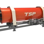 پلتایزر دوار / آگلومراتور (Pelletizer / Agglomerator)