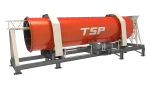 پلتایزر دوار / آگلومراتور (Pelletizer / Agglomerator)