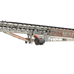 نوار نقاله انباشت تلسکوپی گردان(STACKER)
