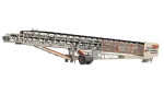 نوار نقاله انباشت تلسکوپی گردان(STACKER)