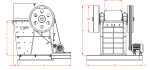 سنگ‌شکن فکی(JAW CRUSHER) - تصویر 2
