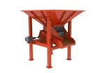 فیدر لرزشی با سیلوی(VIBRATING FEEDER+BEEN)