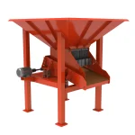 فیدر لرزشی با سیلوی(VIBRATING FEEDER+BEEN)