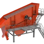 سرند لرزشی(VIBRATING SCREEN)