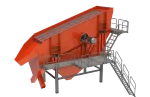 سرند لرزشی(VIBRATING SCREEN)