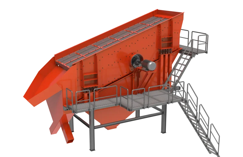 VIBRATING SCREEN P1 سرند لرزشی(VIBRATING SCREEN) - تصویر 1